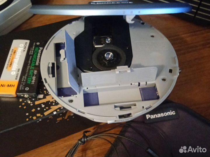 CD плеер ультратонкий Panasonic SL-CT780 из Японии