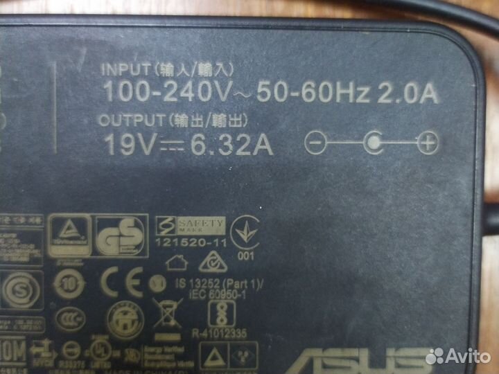 Asus 19v 6.32a