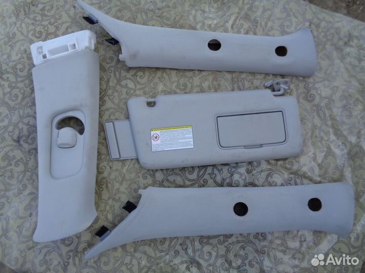 Nissan Patrol Y62 Обшивка салона, стойки салона