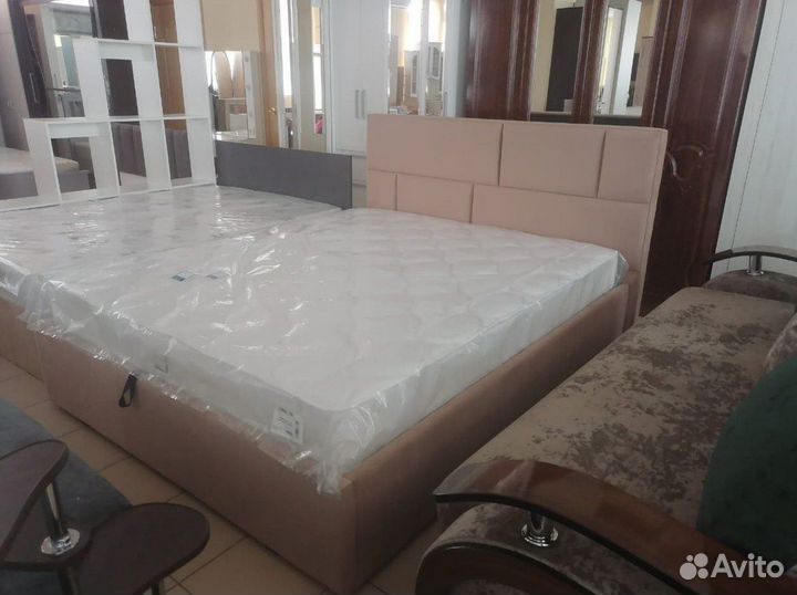 Кровать двуспальная «Сиеста - 3»