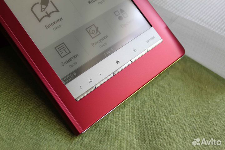 Sony PRS-600 под замену элемент питания