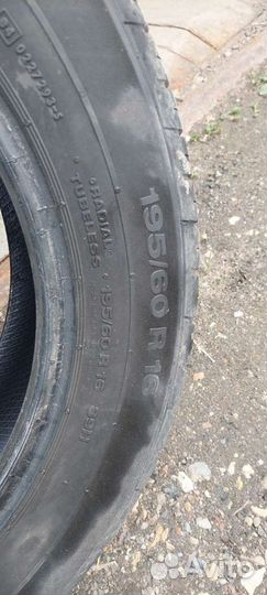 Continental ContiPremiumContact 2 195/60 R16