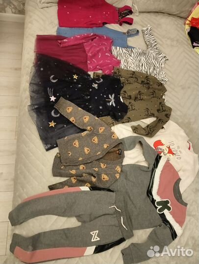 Вещи пакетом на девочку 98 (2-3 года)