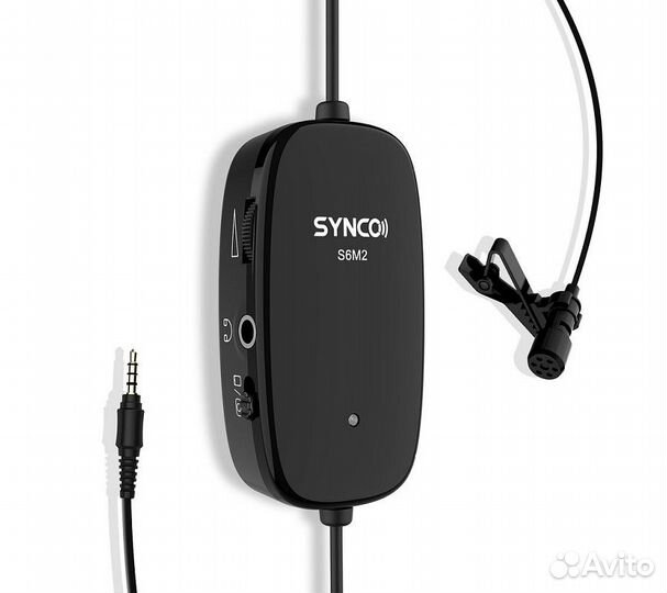 Микрофон петличный Synco Lav-S6M2