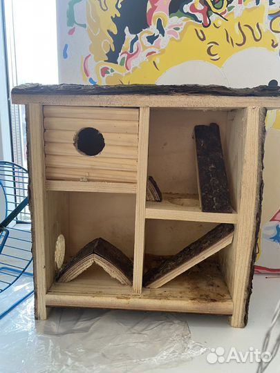 Домик для грызунов