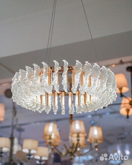 Дизайнерские люстры. Скидки 50%