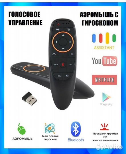 TV смарт приставка на процессоре Аmlоgiс S905W2