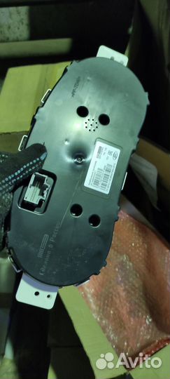 Комбинация приборов на Лада Веста