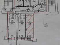 Комната 20,5 м² в 6-к., 2/4 эт.