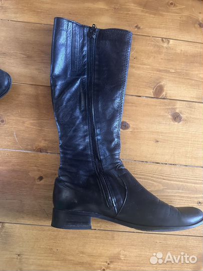 Сапоги женские демисезонные 38 размер