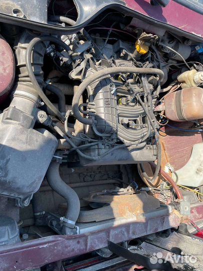 Двигатель ваз 21124