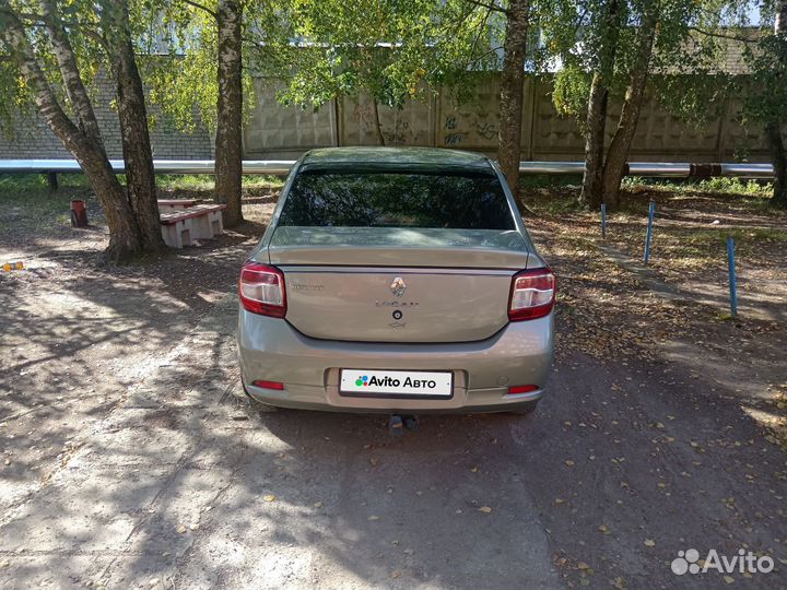 Renault Logan 1.6 МТ, 2014, 320 000 км