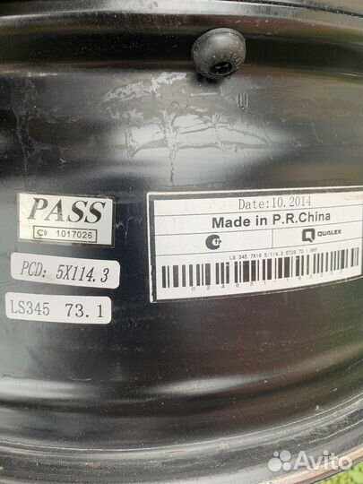 Диски LS r16 4 шт