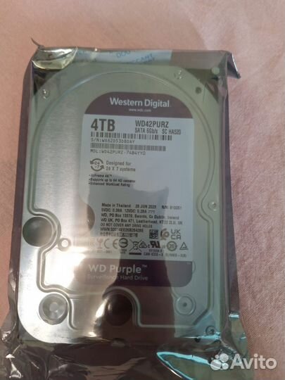 HDD диски 3tb, 4tb, 8tb