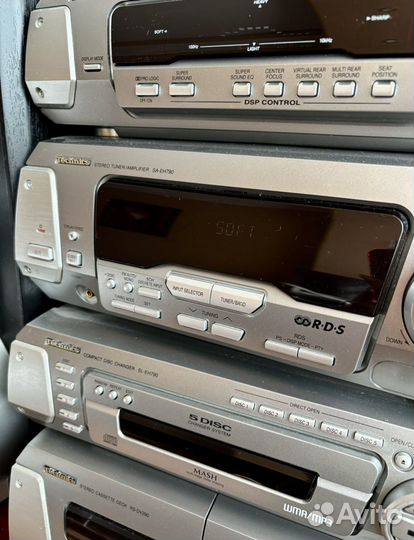 Музыкальный центр техникс technics SC-EH790