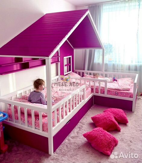 Детская кровать