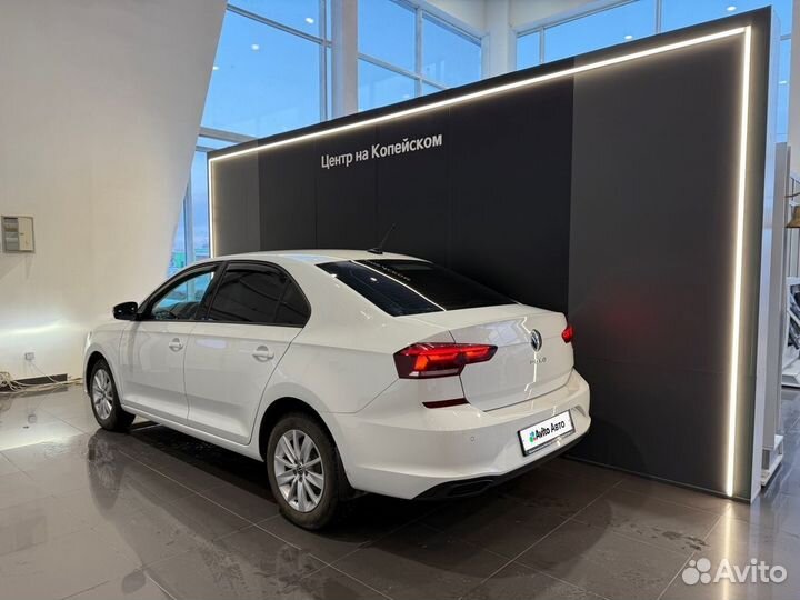 Volkswagen Polo 1.6 МТ, 2021, 101 000 км