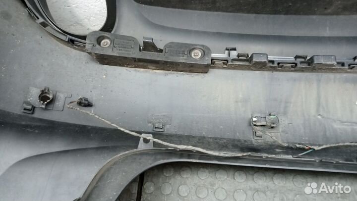 Бампер задний Audi A6 (C7), 2012