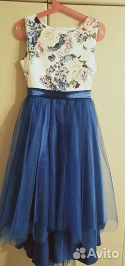 Нарядное платье для девочки 10-11 лет