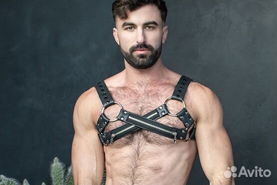 Сбруя бондаж Ориг. Andrew Christian Zipper Harness
