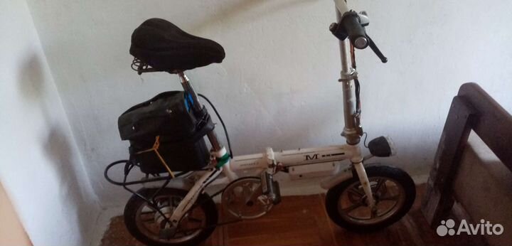 Электрический велосипед бу