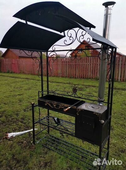Мангал из стали