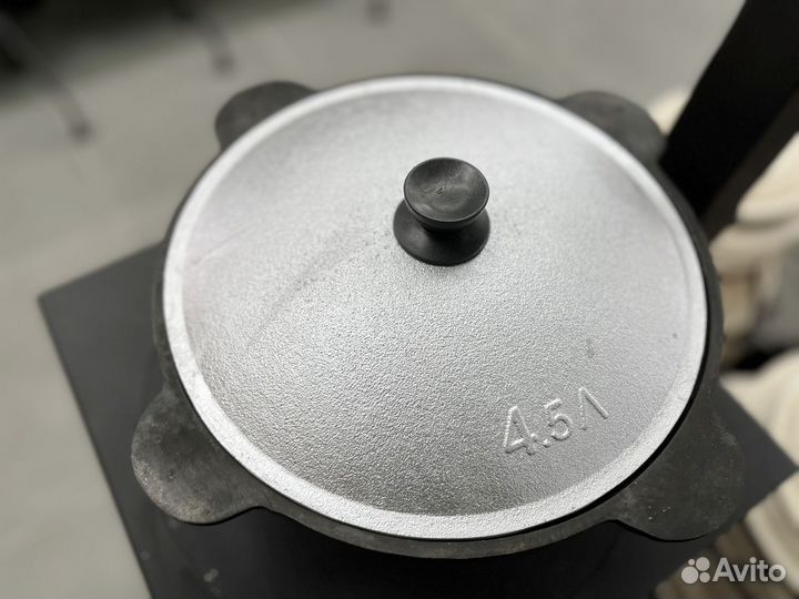 Казан чугунный