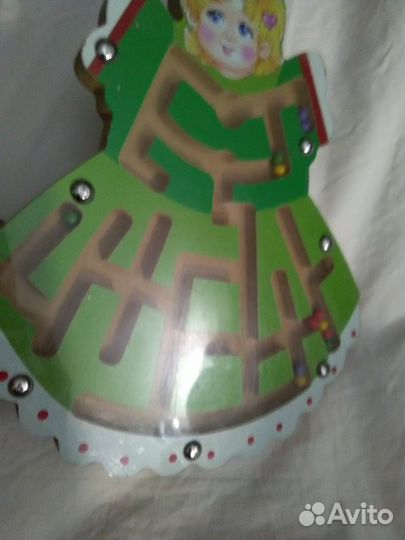 Детская головоломка лабиринт