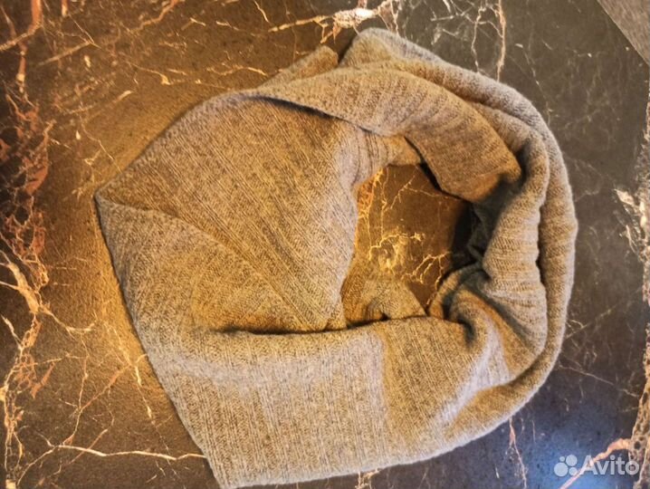 Снуд из шерсти