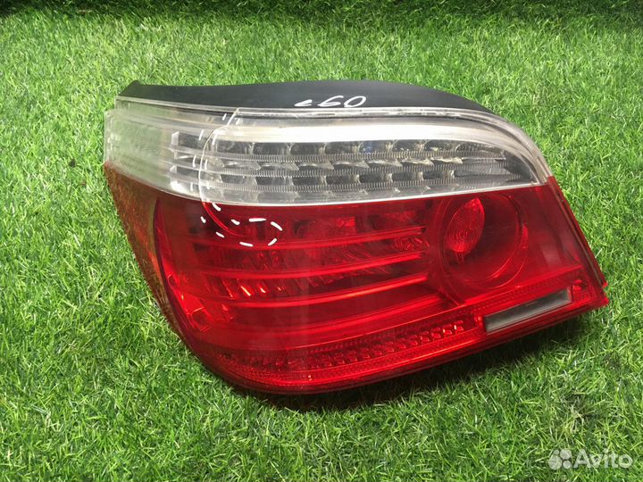 Фонарь Bmw 5-Series 2009 левый