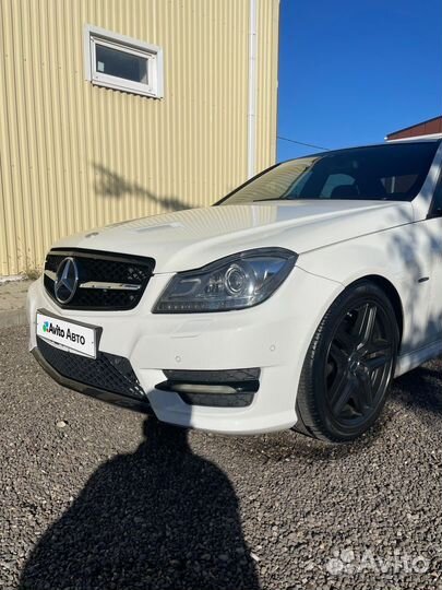 Mercedes-Benz C-класс 1.8 AT, 2011, 225 000 км