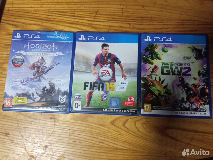 Игры для приставок ps4