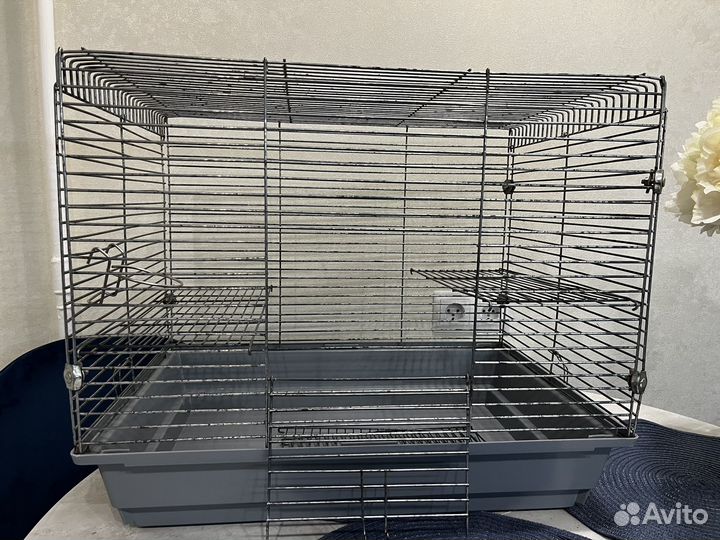 Клетка для грызунов большая