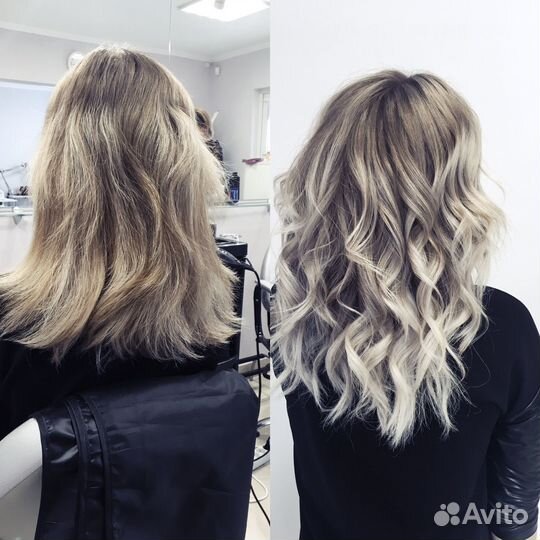 Парикмахерские услуги