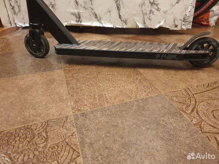 Самокат трюковой детский Plank