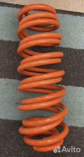 Пружины -50 volkswagen polo задние