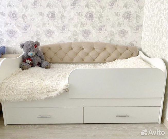 Детская кровать диван