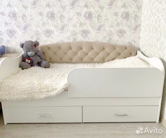 Детская кровать диван