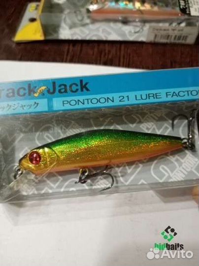 Воблеры Pontoon 21 Crackjack 78F-MR (9,8г)