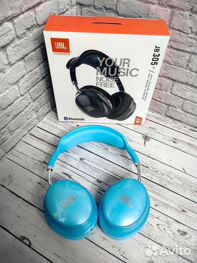 Беспроводные наушники jbl