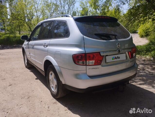 SsangYong Kyron 2.0 AT, 2010, 94 000 км