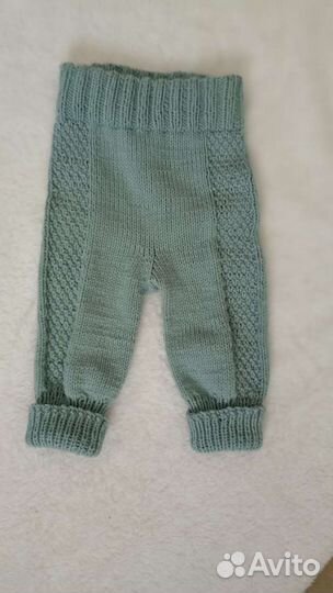 Костюм вязаный