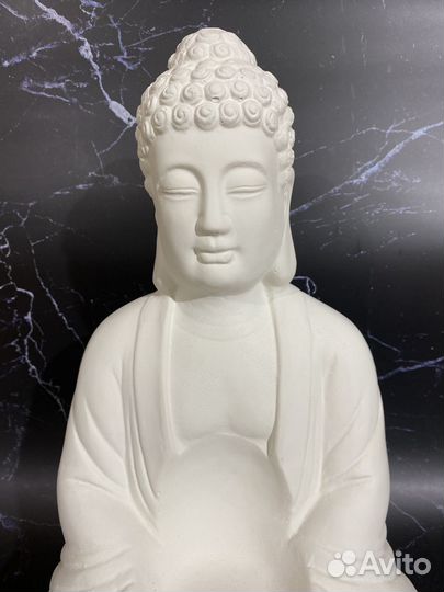 Будда подсвечник гипс 38 см