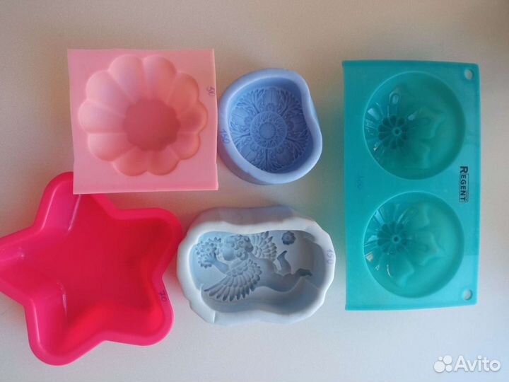 Формочки силиконовые