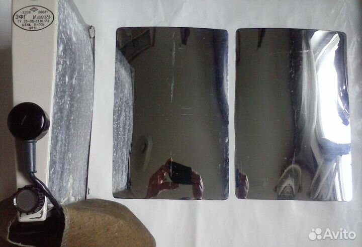 Фотоувеличитель и электроглянцеватель СССР