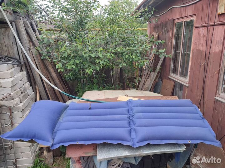 Матрац надувной СССР