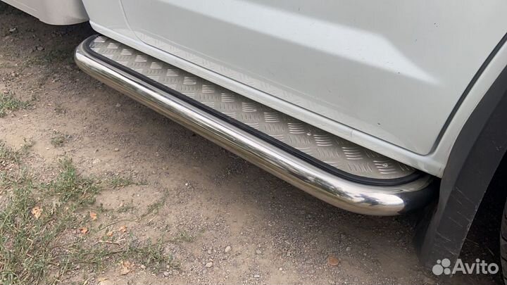 Пороги с листом 53 мм Газель Next