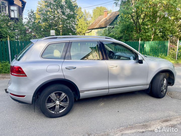 Volkswagen Touareg 3.6 AT, 2011, 230 000 км