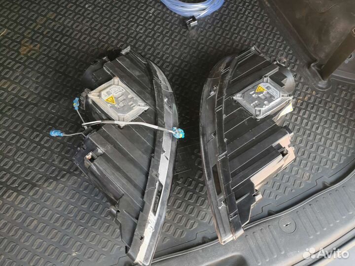 Фары Киа Соренто хм 09-12 ксенон