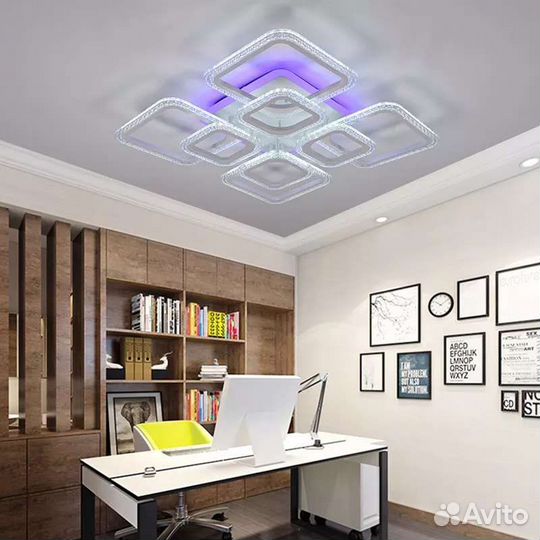 Люстра светодиодная